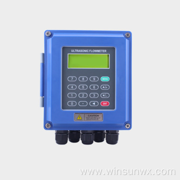 ultrasonic flowmeter clamp on flow meter